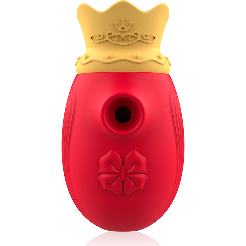 ESTIMULADOR CLITORIS 10 MODOS DE SUCCIÓN Y LICKING - ROJO