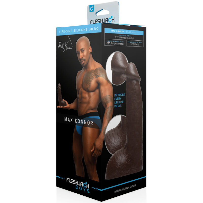 CONSOLADOR FLESHJACK MAX KONNOR DILDO 24 CM