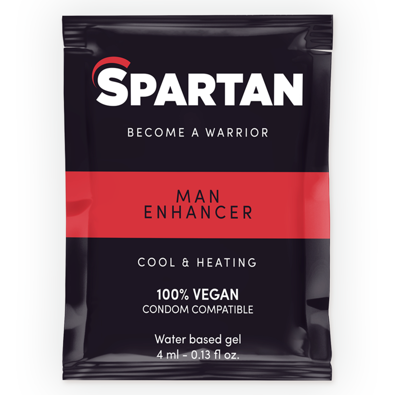 Lubricante potenciador ereccion efecto frio-calor 100% vegano 4ML