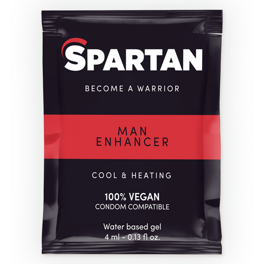 Lubricante potenciador ereccion efecto frio-calor 100% vegano 4ML