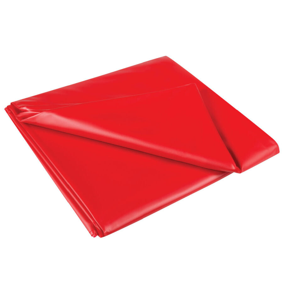 BDSM JOYDIVISION SEXMAX - SÁBANA ROJA DE PLÁSTICO REUTILIZABLE