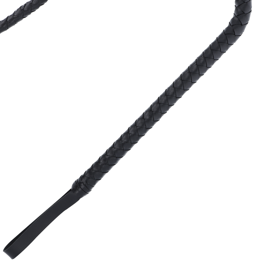 LÁTIGO BDSM BONDAGE NEGRO 210CM