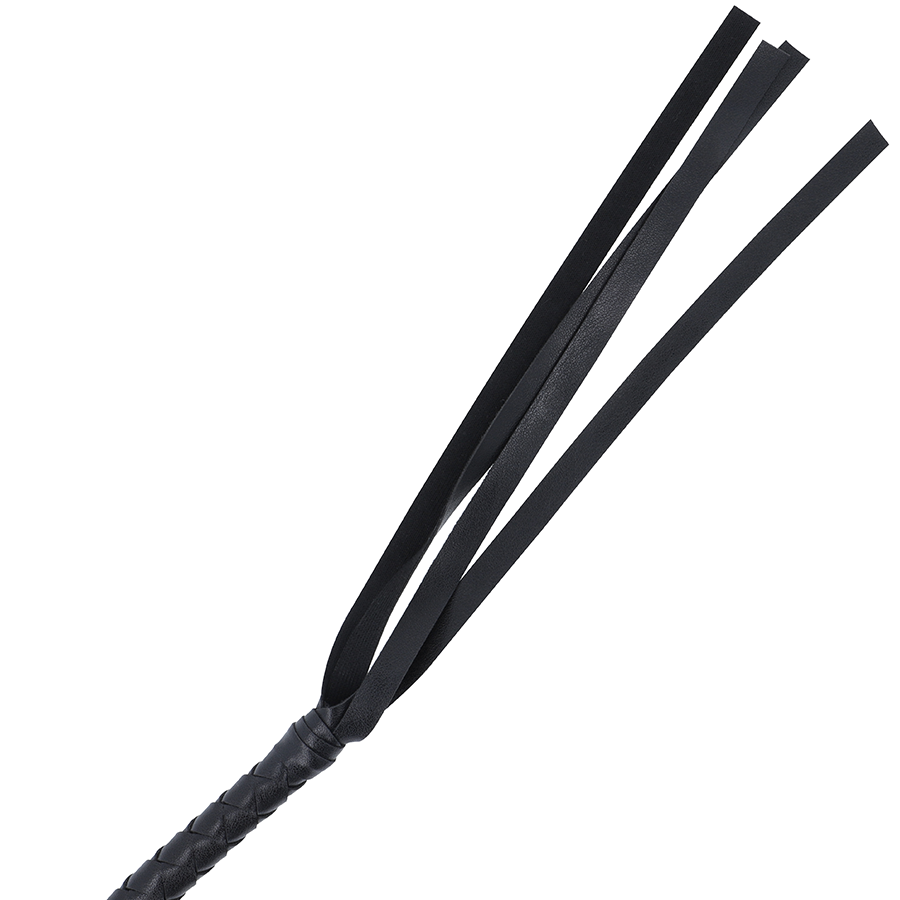 LÁTIGO BDSM BONDAGE NEGRO 210CM