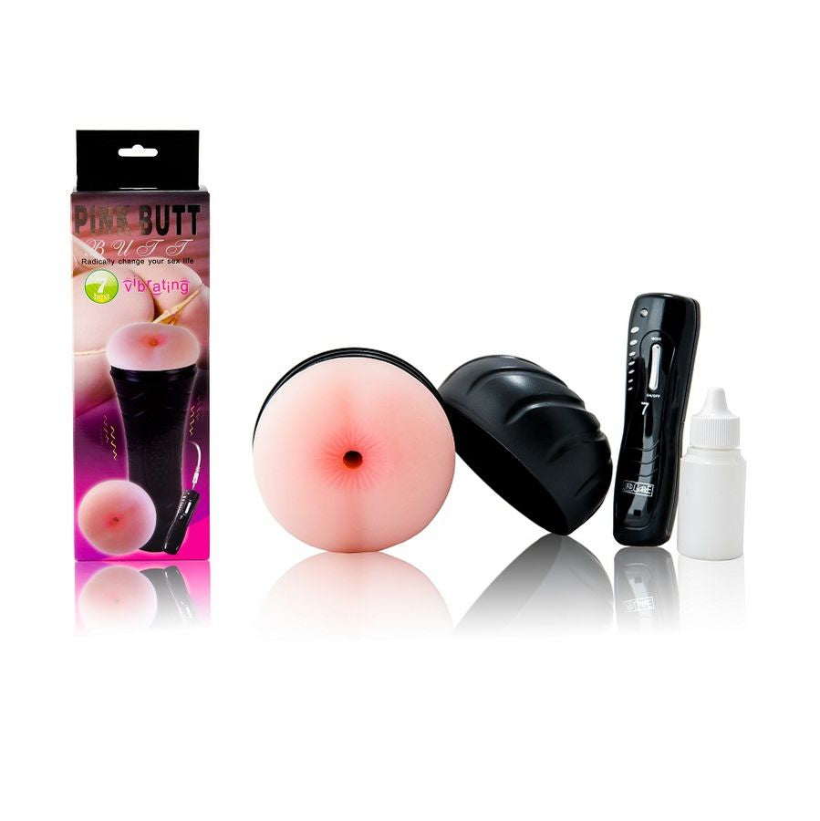 ANO MASTURBADOR CON VIBRADOR 7 RITMOS
