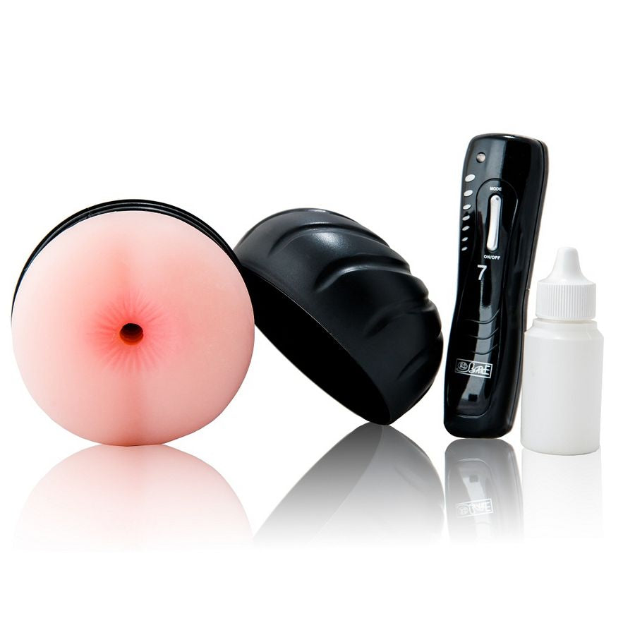 ANO MASTURBADOR CON VIBRADOR 7 RITMOS