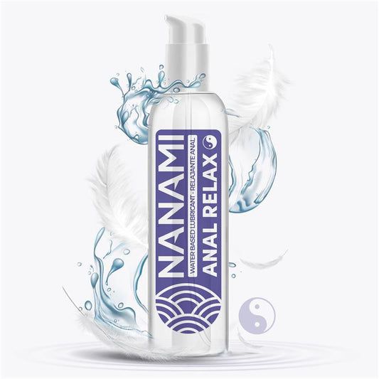 LUBRICANTE ANAL RELAJANTE EXTRA DILATACIÓN BASE AGUA 150 ML