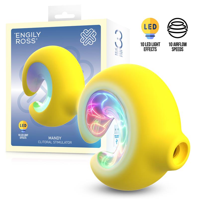 Succionador de Clítoris con Luz Led