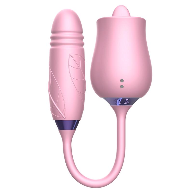 LENGUA ESTIMULADORA CLÍTORIS Y HUEVO CON THRUSTING