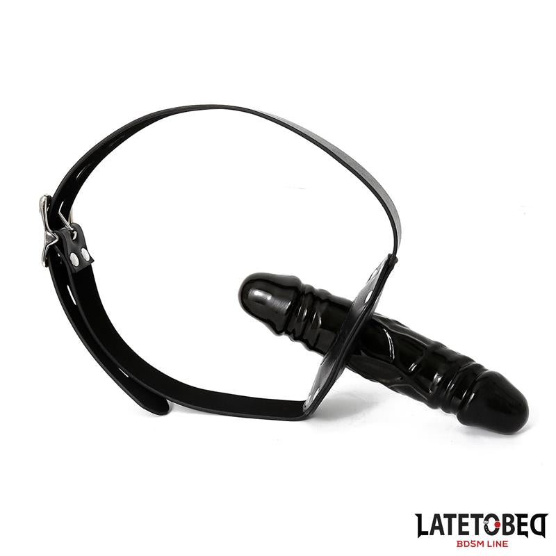 BDSM LINE Mordaza Pene Doble Ajustable