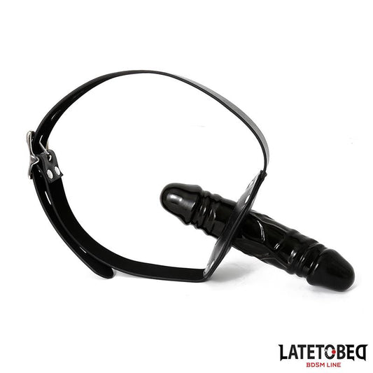 BDSM LINE Mordaza Pene Doble Ajustable