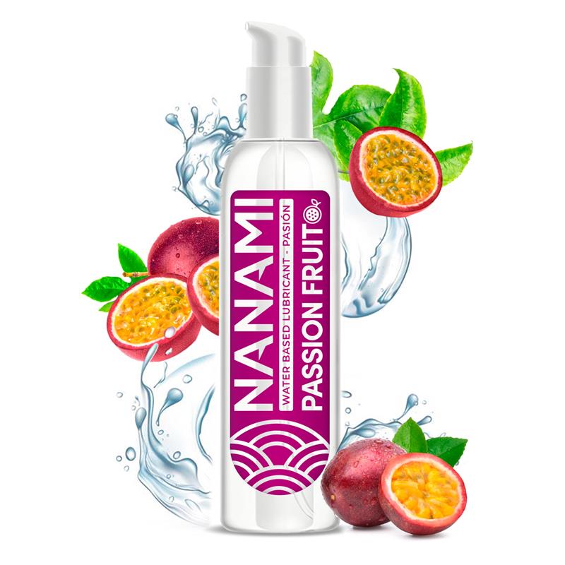 Lubricante base de agua Fruta de la Pasion.150ml