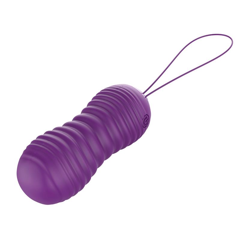 Huevo vibrador con movimiento telescopico