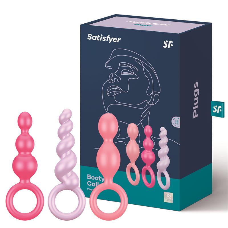 Plug masculinos Satisfyer