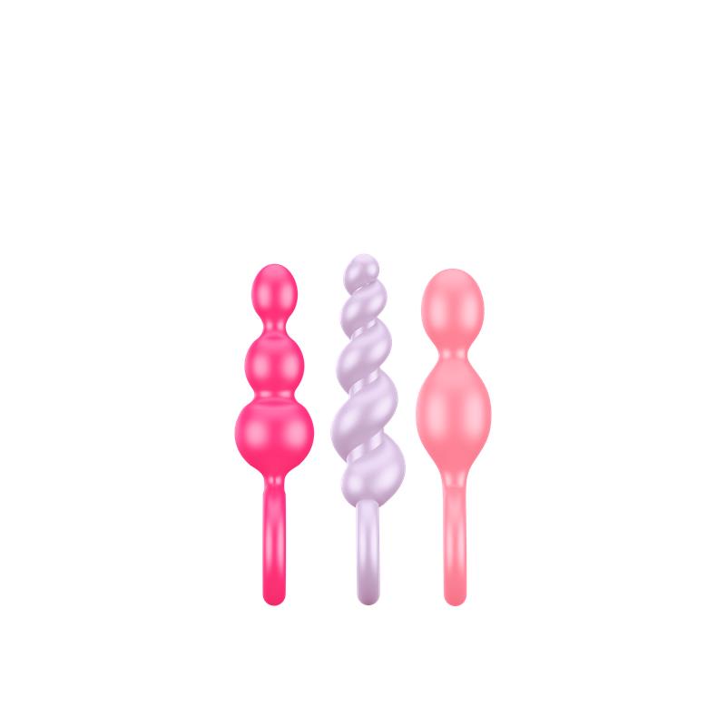 Plug masculinos Satisfyer