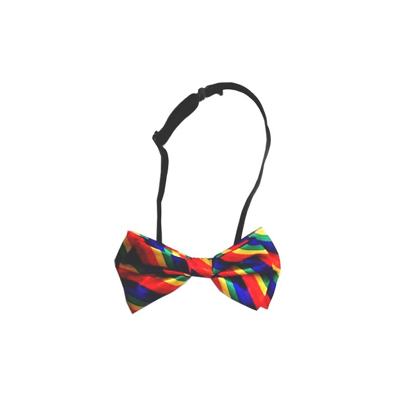 PAJARITA CON LA BANDERA LGBT+