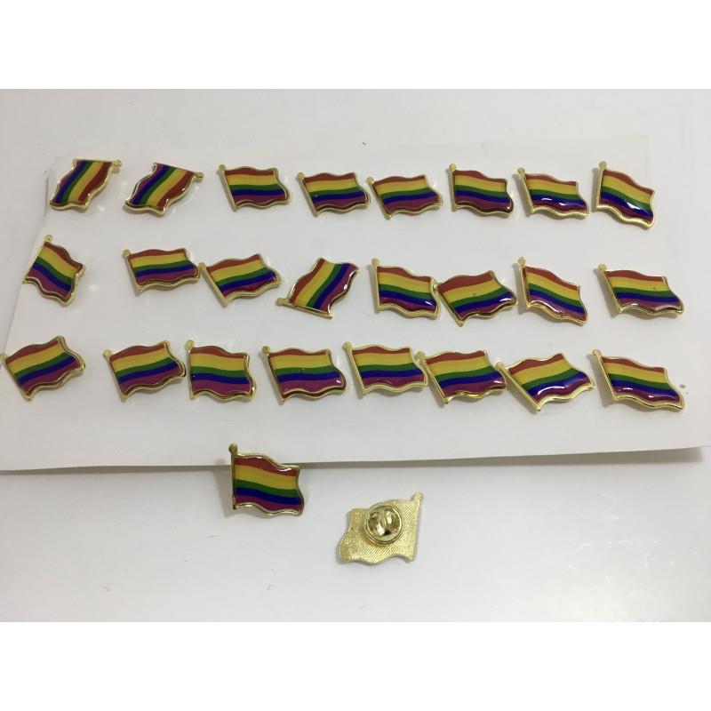 PIN BANDERA LGBT+