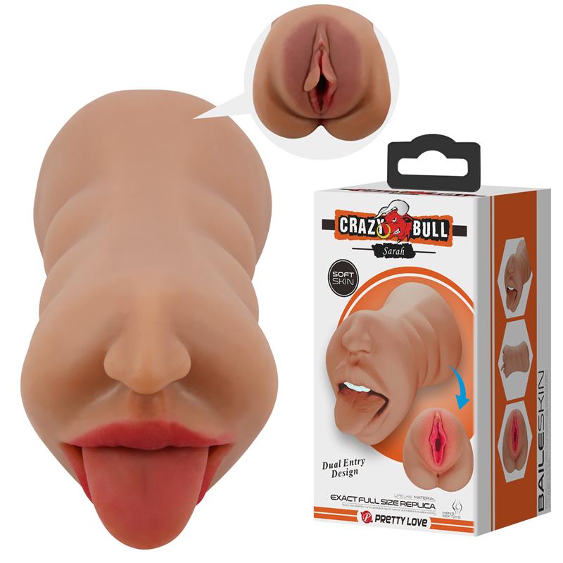 Vagina and Mouth Masturbator