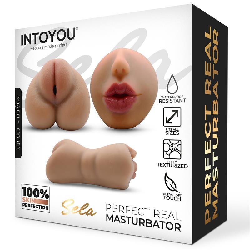 Vagina y Boca Super Realista 635 gr