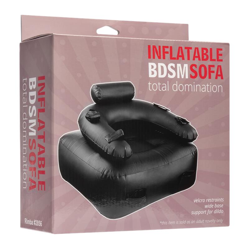 BDSM Hinchable Total Domination