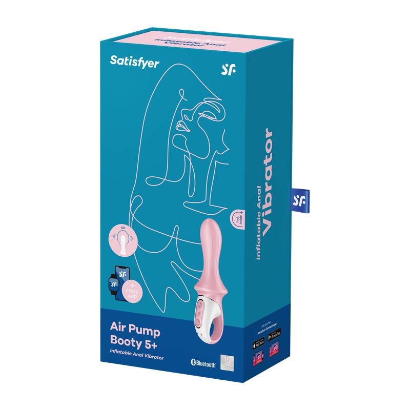 vibrador Air Pump Satisfyer
