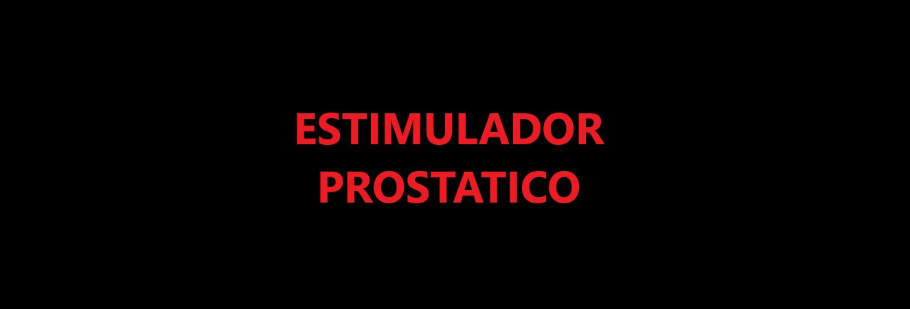 Estimulador prostatico