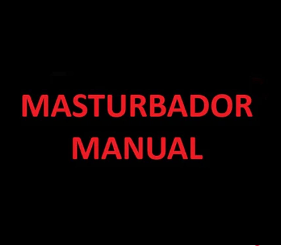 Masturbador manual