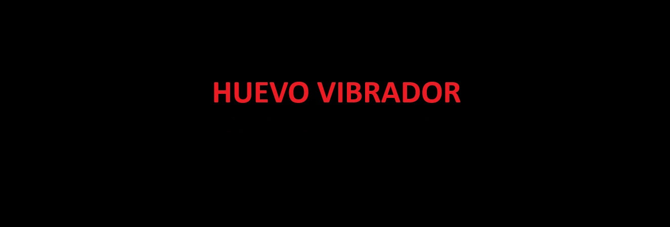 Huevo vibrador