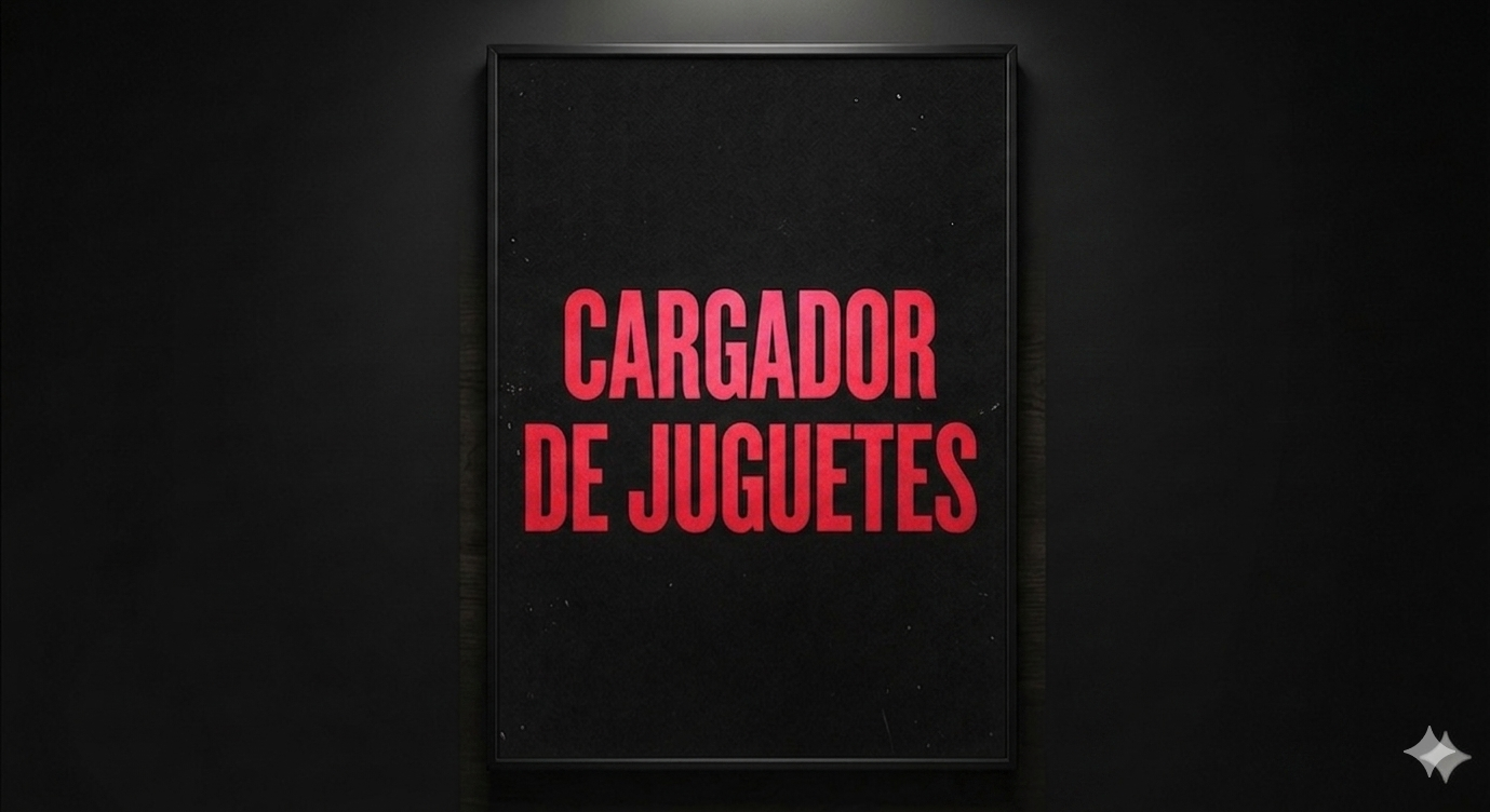 Cargador juguetes