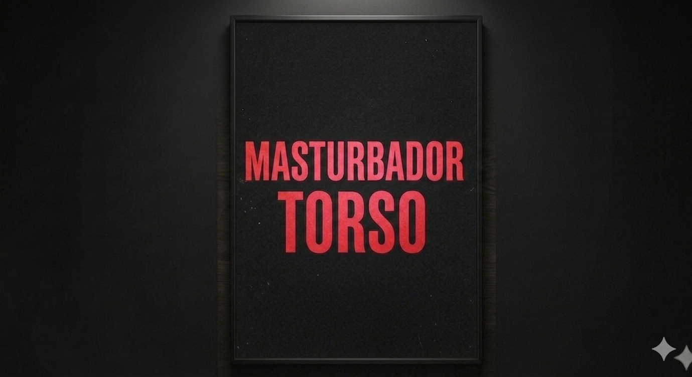 Masturbador torso