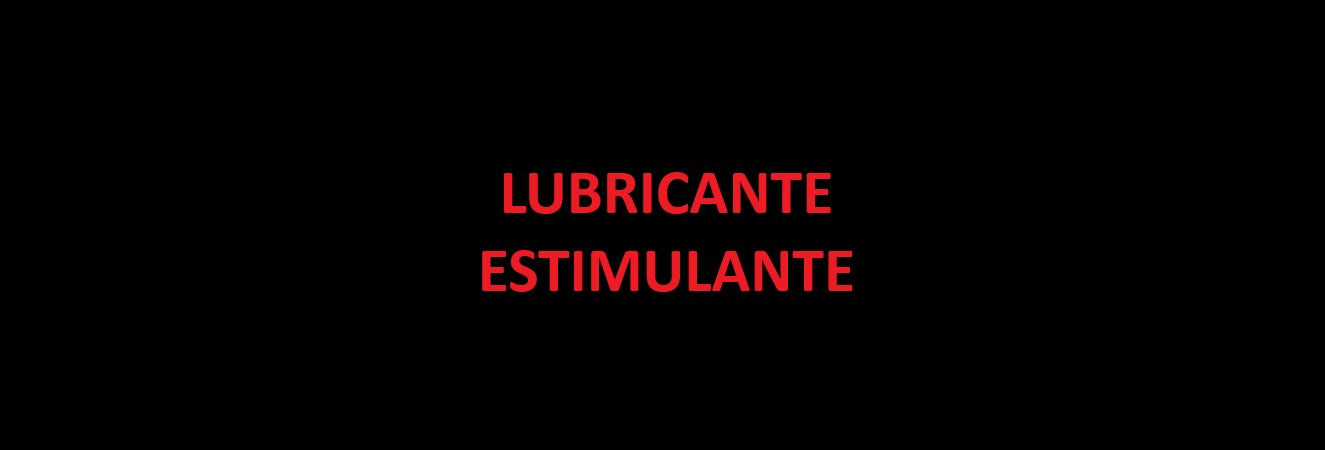 Lubricante estimulante