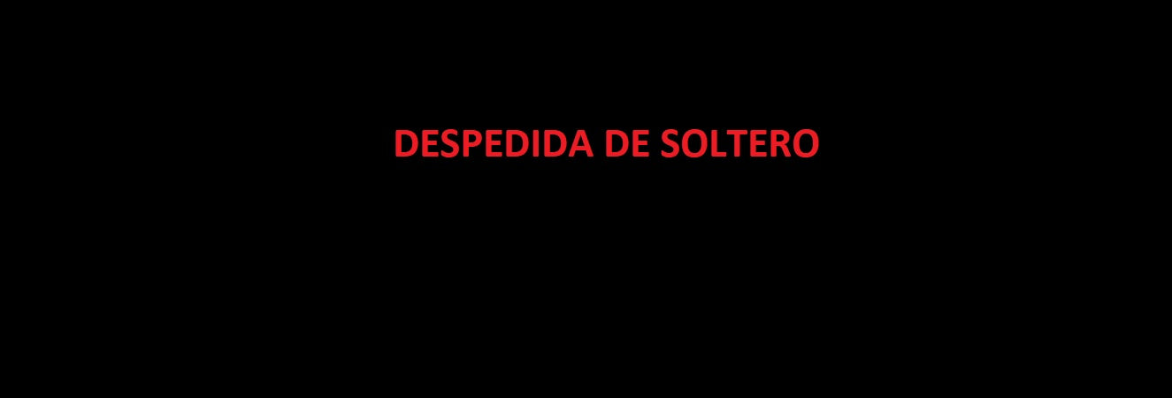 Despedida de Soltero