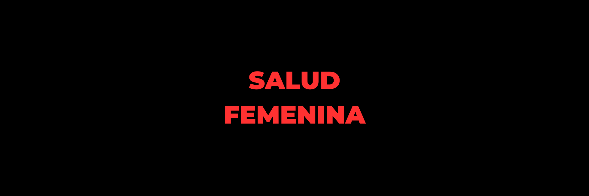 Salud Femenina