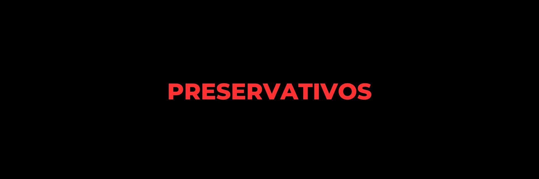 Preservativos