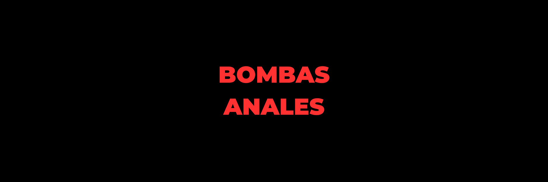Bombas anales
