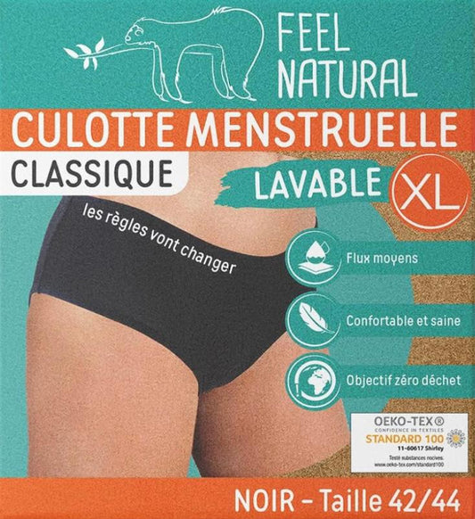Braga menstrual, Talla-XL