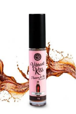 SECRET PLAY LIP GLOSS VIBRANT KISS LOVE SABOR COLA