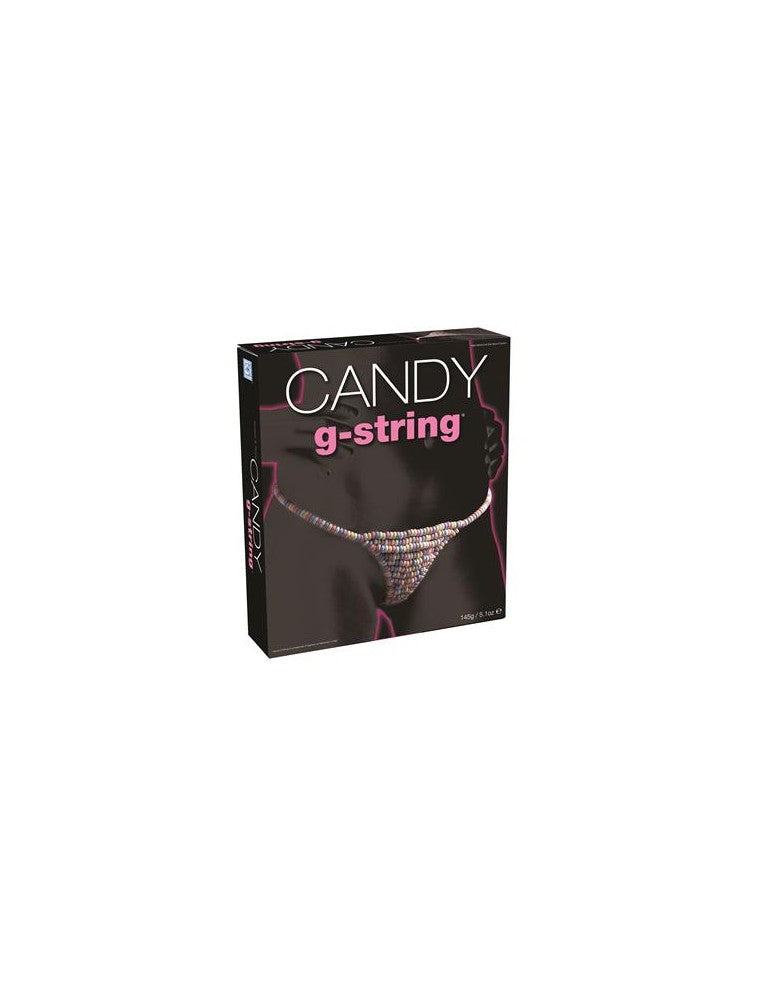 Tanga mujer caramelo comestible