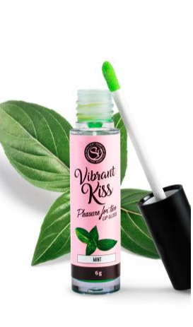 SECRET PLAY LIP GLOSS VIBRANT KISS SABOR MENTA