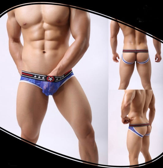 Suspensorio azul