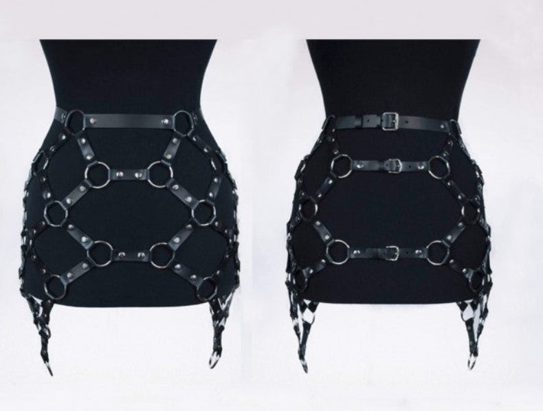 Arnes de cintura BDSM