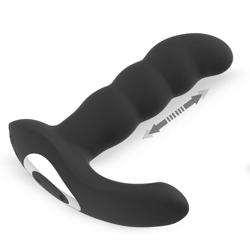 Estimulador de prostata con thrusting