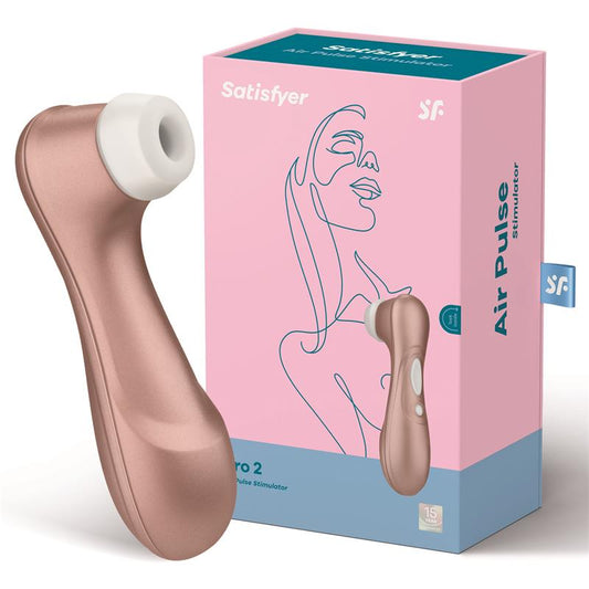 SUCCIONADOR DE CLÍTORIS PRO 2 GENERACIÓN 2