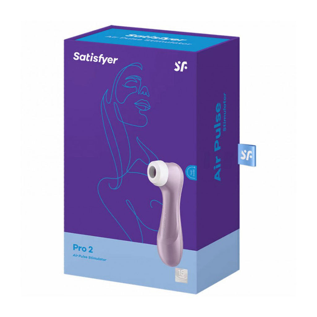 SUCCIONADOR DE CLÍTORIS PRO 2 GENERACIÓN 2