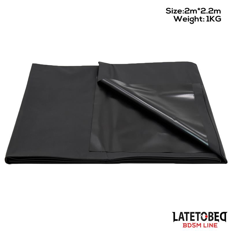 SÁBANA BDSM DE PVC IMPERMEABLE 2 M