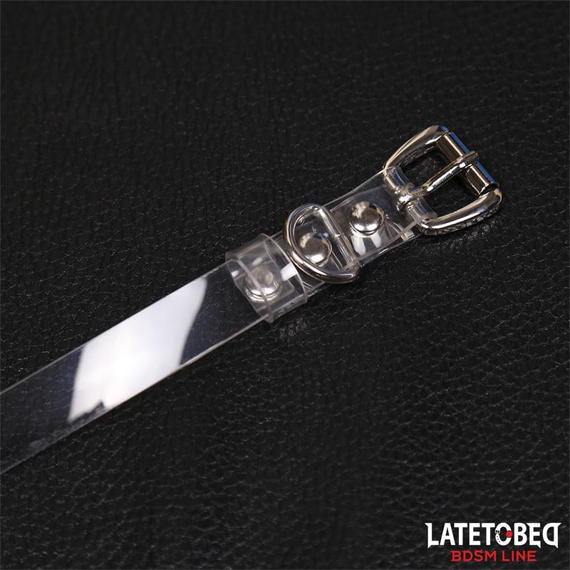 BDSM LINE MORDAZA DE CHUPETE AJUSTABLE 43-60 CM