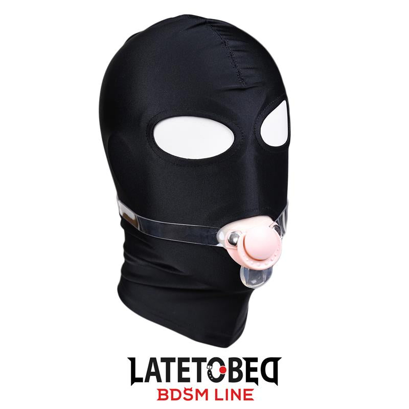 BDSM LINE MORDAZA DE CHUPETE AJUSTABLE 43-60 CM