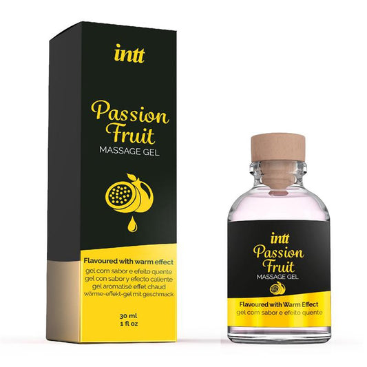 ACEITE DE MASAJE EFECTO CALOR FRUTA DE LA PASIÓN 30 ML