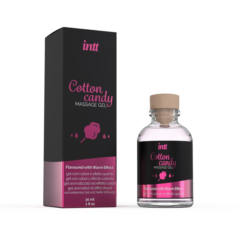 ACEITE DE MASAJE EFECTO CALOR ALGODÓN DE AZUCAR 30 ML