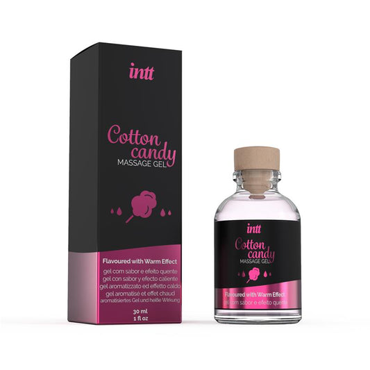 ACEITE DE MASAJE EFECTO CALOR ALGODÓN DE AZUCAR 30 ML