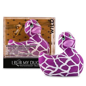 BIG TEAZE TOYS ESTIMULADOR I RUB MY DUCKIE 2.0 WILD SAFAR